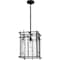 Quoizel Daphne Mid Pendant 1 Light Matte Black DPN1512MBK - alternate 1